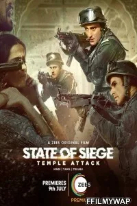  State of Siege Temple Attack (2021) Hindi Movie