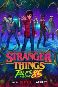  Stranger Things Tales from 85 (2026) S01 Hindi Dubbed Web Series