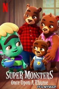  Super Monsters Once Upon a Rhyme (2021) Hindi Dubbed