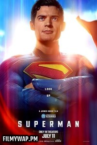  Superman (2025) Hollywood Hindi Dubbed