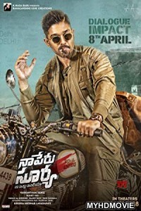  Surya The Brave Soldier (2018) South Indian Hindi Dubbed Movie