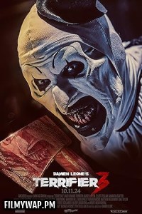  Terrifier 3 (2024) Hollywood Hindi Dubbed