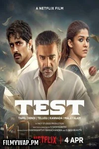  Test (2025) Hindi Dubbed Movie
