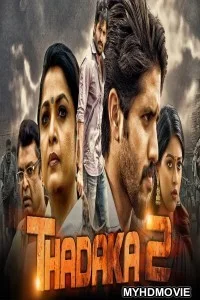  Thadaka 2 (2019) South Indian Hindi Dubbed Movie