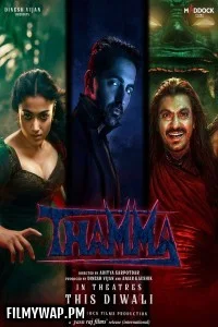  Thamma (2025) Hindi Full Movie