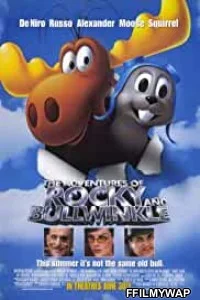  The Adventures of Rocky Bullwinkle (2000) Hindi Dubbed