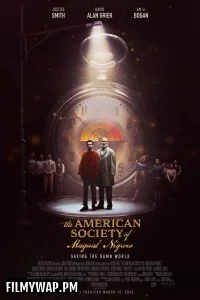  The American Society of Magical Negroes (2024) Hollywood Hindi Dubbed