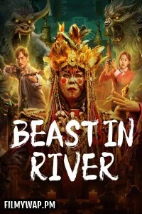  The Beast in the River (2023) Hollywood Hindi Dubbed