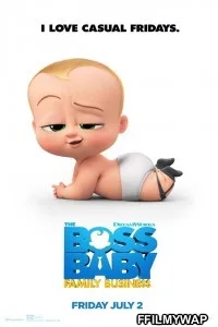  The Boss Baby Family Business (2021) English Movie