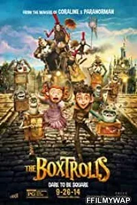  The Boxtrolls (2014) Hindi Dubbed