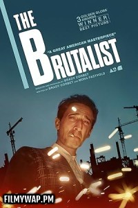  The Brutalist (2024) Hollywood Hindi Dubbed