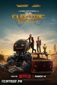 The Electric State (2025) Hollywood Hindi Dubbed