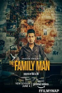  The Family Man (2021) Season 2 Hindi Web Series