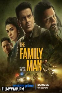  The Family Man (2025) Season 3 Hindi Web Series