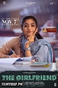  The Girlfriend (2025) Hindi Dubbed Movie