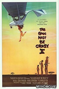  The Gods Must Be Crazy 2 (1989) Hindi Dubbed