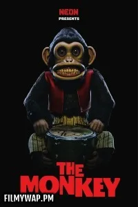  The Monkey (2025) Hollywood Hindi Dubbed