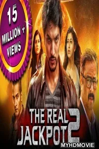  The Real Jackpot 2 (2019) South Indian Hindi Dubbed Movie
