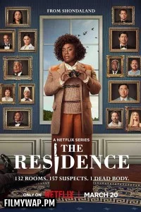  The Residence (2025) Hindi Web Series
