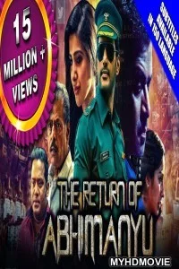  The Return of Abhimanyu (2019) South Indian Hindi Dubbed Movie