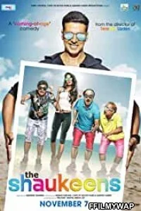  The Shaukeens (2014) Hindi Movie