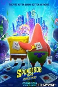  The SpongeBob Movie Sponge on the Run (2020) Hindi Dubbed