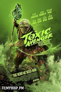  The Toxic Avenger (2025) Hollywood Hindi Dubbed