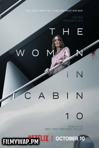  The Woman in Cabin 10 (2025) Hollywood Hindi Dubbed
