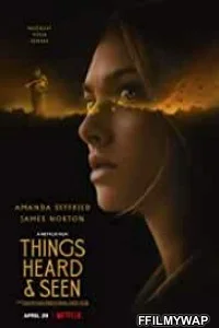  Things Heard And Seen (2021) Hindi Dubbed