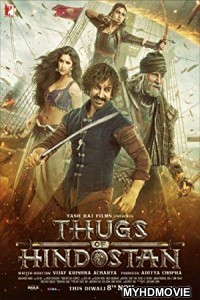  Thugs of Hindostan (2018) Bollywood Movie