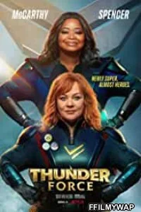  Thunder Force (2021) Hindi Dubbed