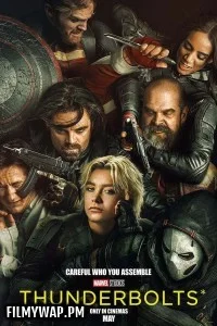  Thunderbolts (2025) English Movie