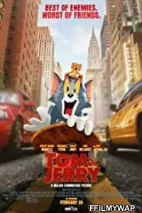  Tom and Jerry (2021) English Movie