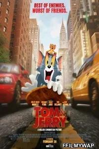  Tom and Jerry (2021) Hindi Dubbed