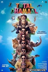  Total Dhamaal (2019) Bollywood Movie