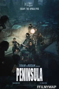  Train to Busan 2 Peninsula (2020) Hindi Dubbed