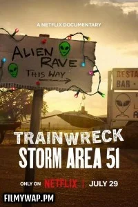  Trainwreck Storm Area 51 (2025) Season 1 Hindi Web Series