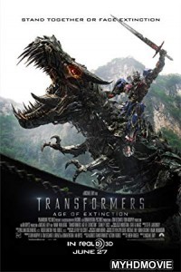  Transformers Age Of Extinction (2014) Hindi Dubbed