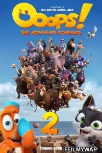  Two by Two Overboard (2020) Hindi Dubbed