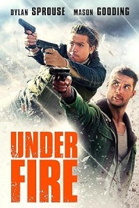  Under Fire (2025) Hollywood Hindi Dubbed