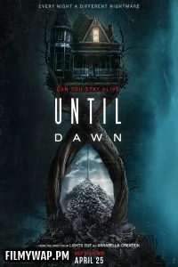  Until Dawn (2025) Hollywood Hindi Dubbed