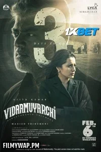  VidaaMuyarchi (2025) Hindi Dubbed Movie