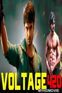  Voltage 420 (2019) South Indian Hindi Dubbed Movie