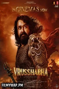  Vrusshabha (2025) Hindi Dubbed Movie