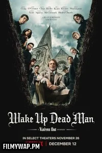  Wake Up Dead Man A Knives Out Mystery (2025) Hollywood Hindi Dubbed