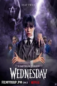  Wednesday (2025) Season 2 Hindi Web Series
