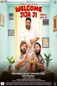  Welcome Jija Ji (2026) Punjabi Movie