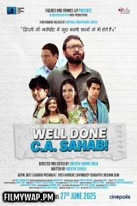  Well Done CA Sahab (2025) Hindi Movie