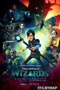  Wizards Tales of Arcadia (2020) Hindi Web Series