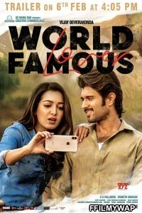  World Famous Lover (2020) Hindi Dubbed Movie